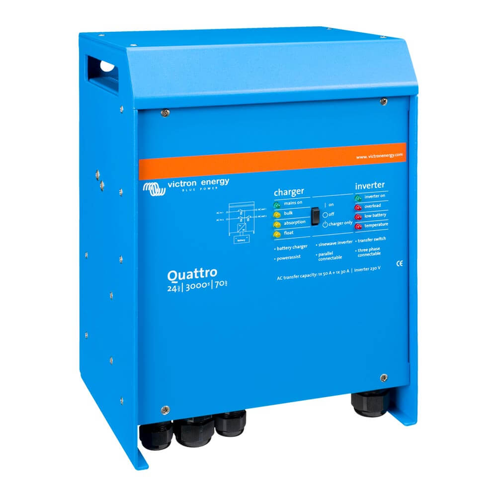 Invertor Victron Energy cu functii multiple Quattro 24V - 3000VA 70-50/50VE.Bus - imagine 3
