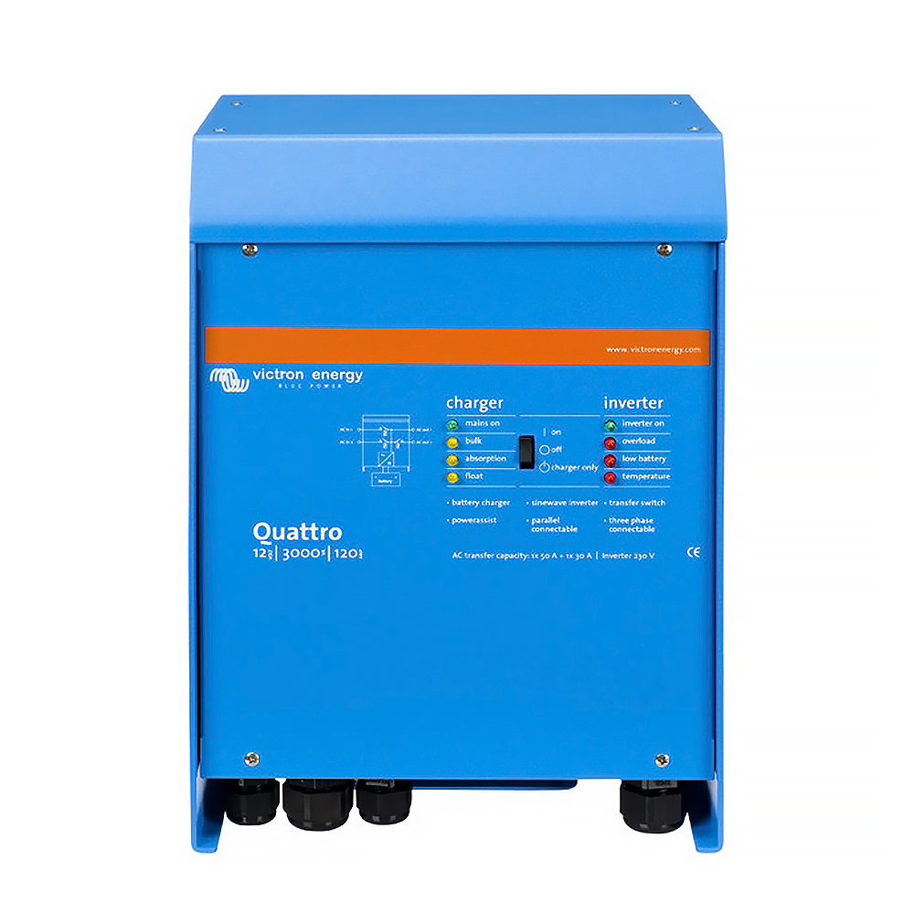 Invertor Victron Energy cu functii multiple Quattro 24V - 3000VA 70-50/50VE.Bus