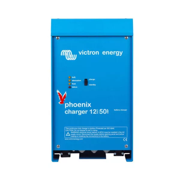 Incarcator Victron Energy Phoenix Charger 12/50 IP21 (2+1) - imagine 2