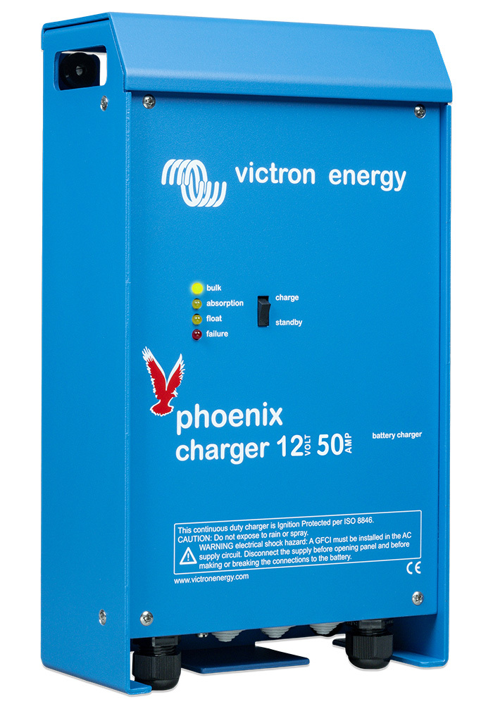 Incarcator Victron Energy Phoenix Charger 12/50 IP21 (2+1) - imagine 3