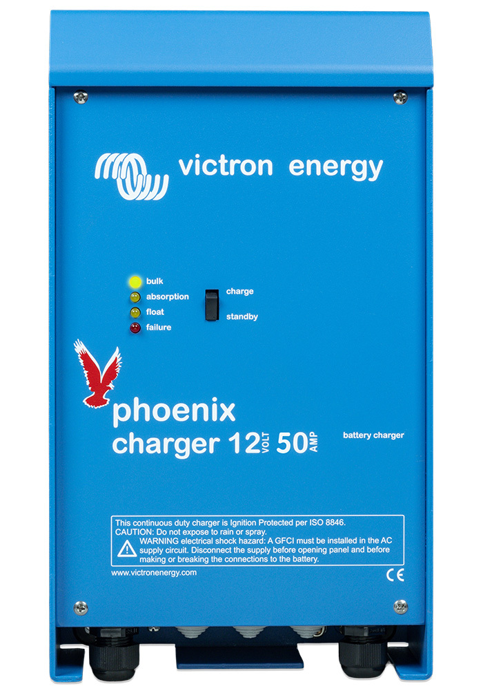 Incarcator Victron Energy Phoenix Charger 12/50 IP21 (2+1) - imagine 4
