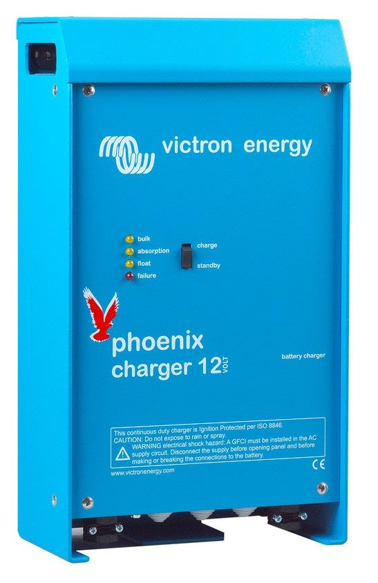 Incarcator Victron Energy Phoenix Charger 12/50 IP21 (2+1)