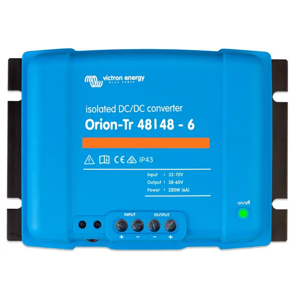 Orion-Tr 48/48-6A (280W) Isolated DC-DC converter - imagine 2
