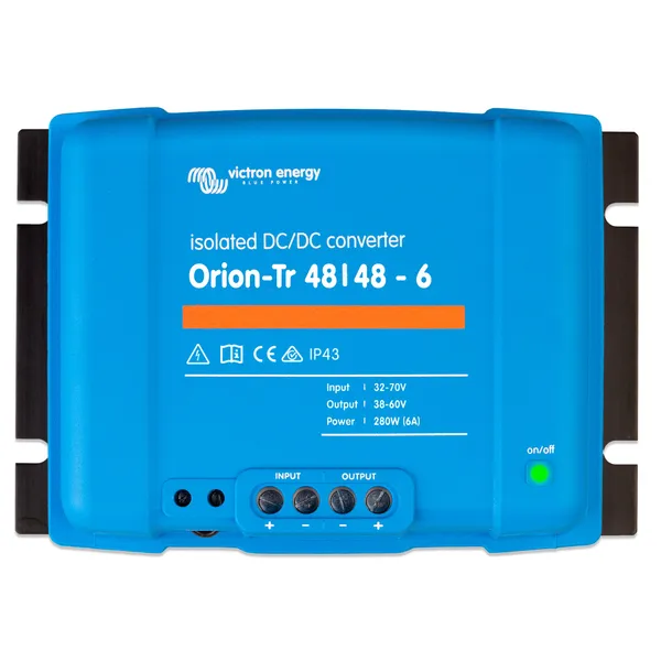 Orion-Tr 48/48-6A (280W) Isolated DC-DC converter