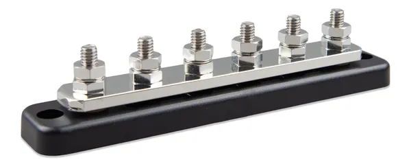 Busbar 250A 6P +cover - imagine 3