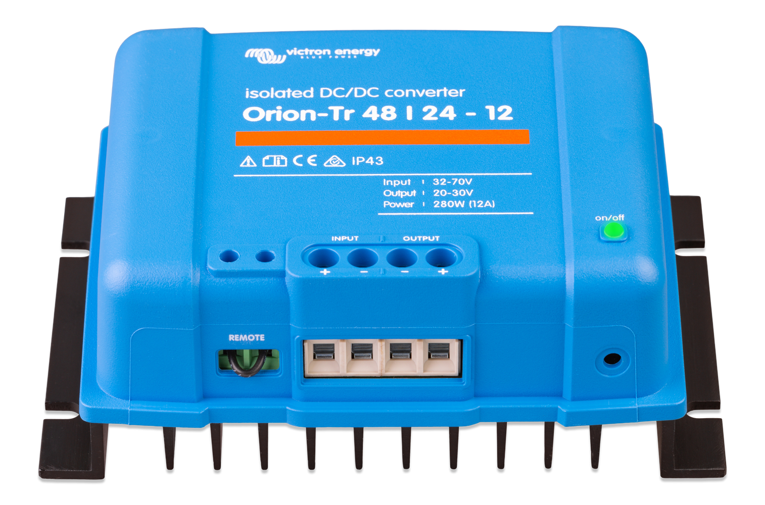 Convertor Victron Energy DC/DC Orion Tr 48/24 5A, 120W, cu izolatie galvanica - imagine 2