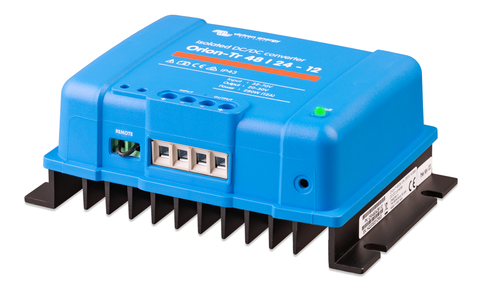 Convertor Victron Energy DC/DC Orion Tr 48/24 5A, 120W, cu izolatie galvanica - imagine 5