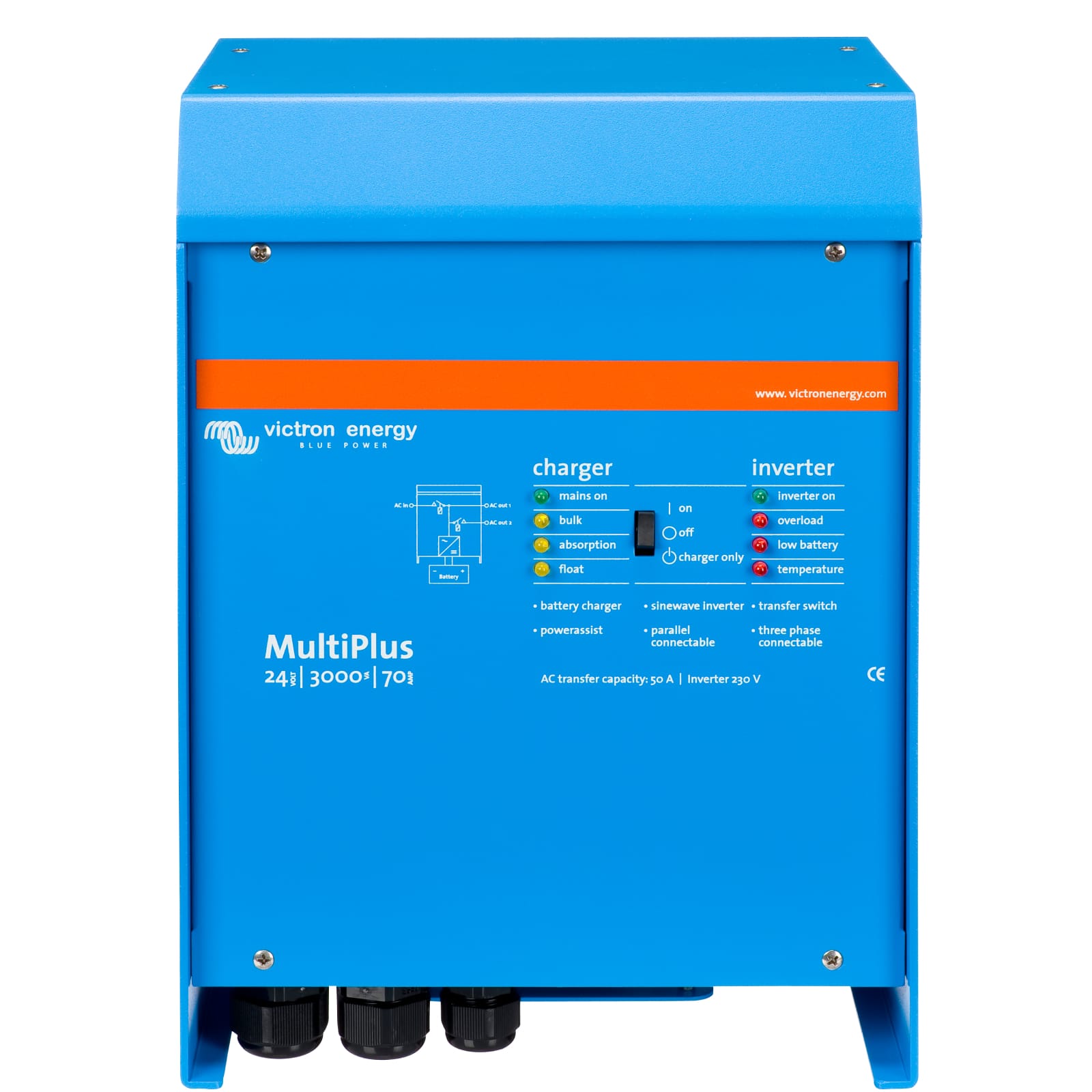 MultiPlus 24/3000/70-50 230V VE.Bus