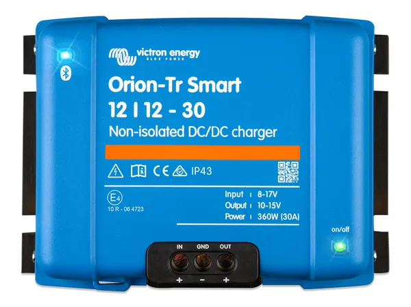 Orion-Tr Smart 12/12-30A (360W) Non-isolated DC-DC charger - imagine 7