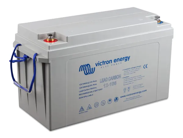 Lead Carbon Battery 12V/106Ah (M8) - imagine 2