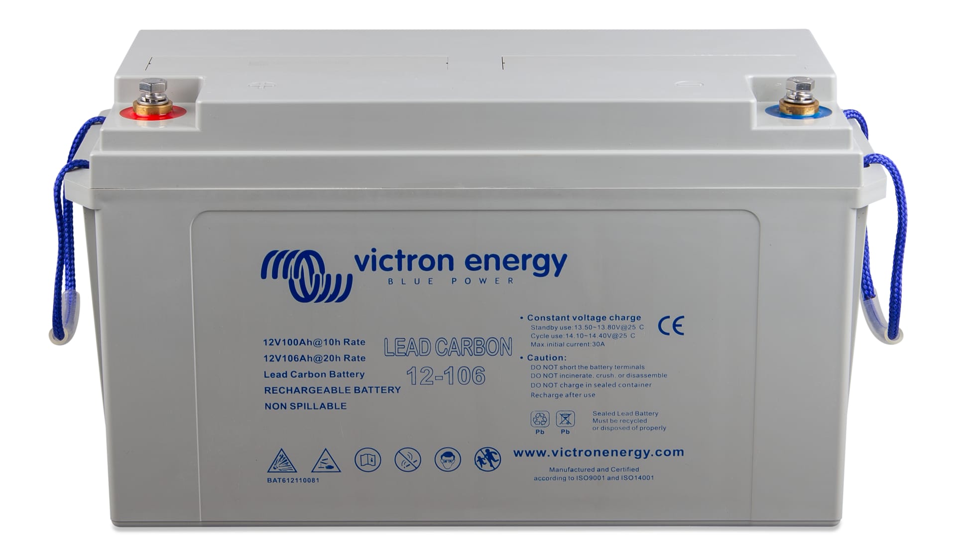 Lead Carbon Battery 12V/106Ah (M8)