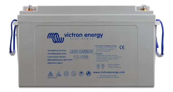 Lead Carbon Battery 12V/106Ah (M8) - imagine 3