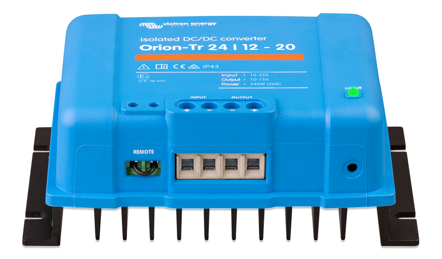 Convertor Victron Energy DC/DC Orion Tr 24/12, 20 A, 240 W, cu izolatie galvanica - imagine 2