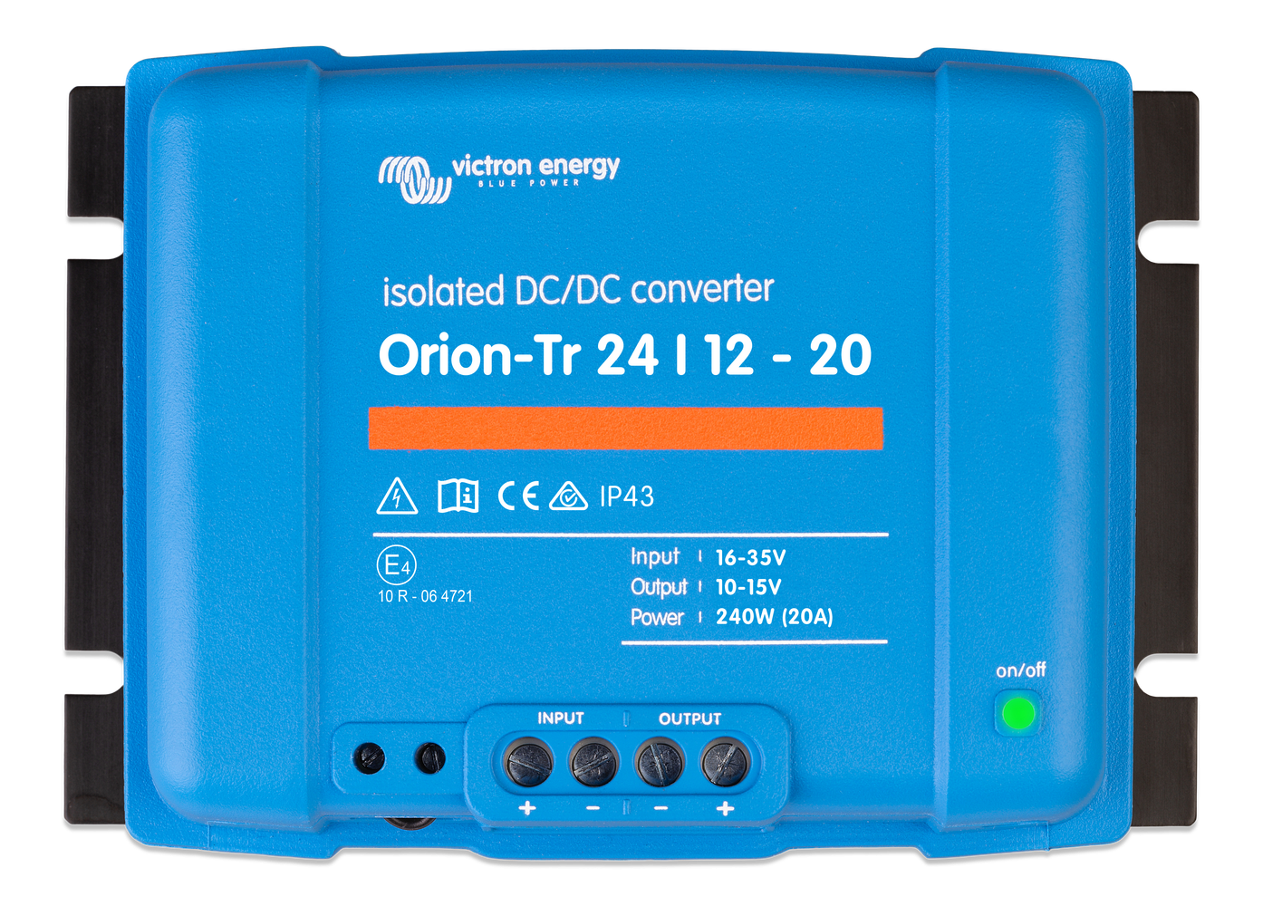 Convertor Victron Energy DC/DC Orion Tr 24/12, 20 A, 240 W, cu izolatie galvanica - imagine 3