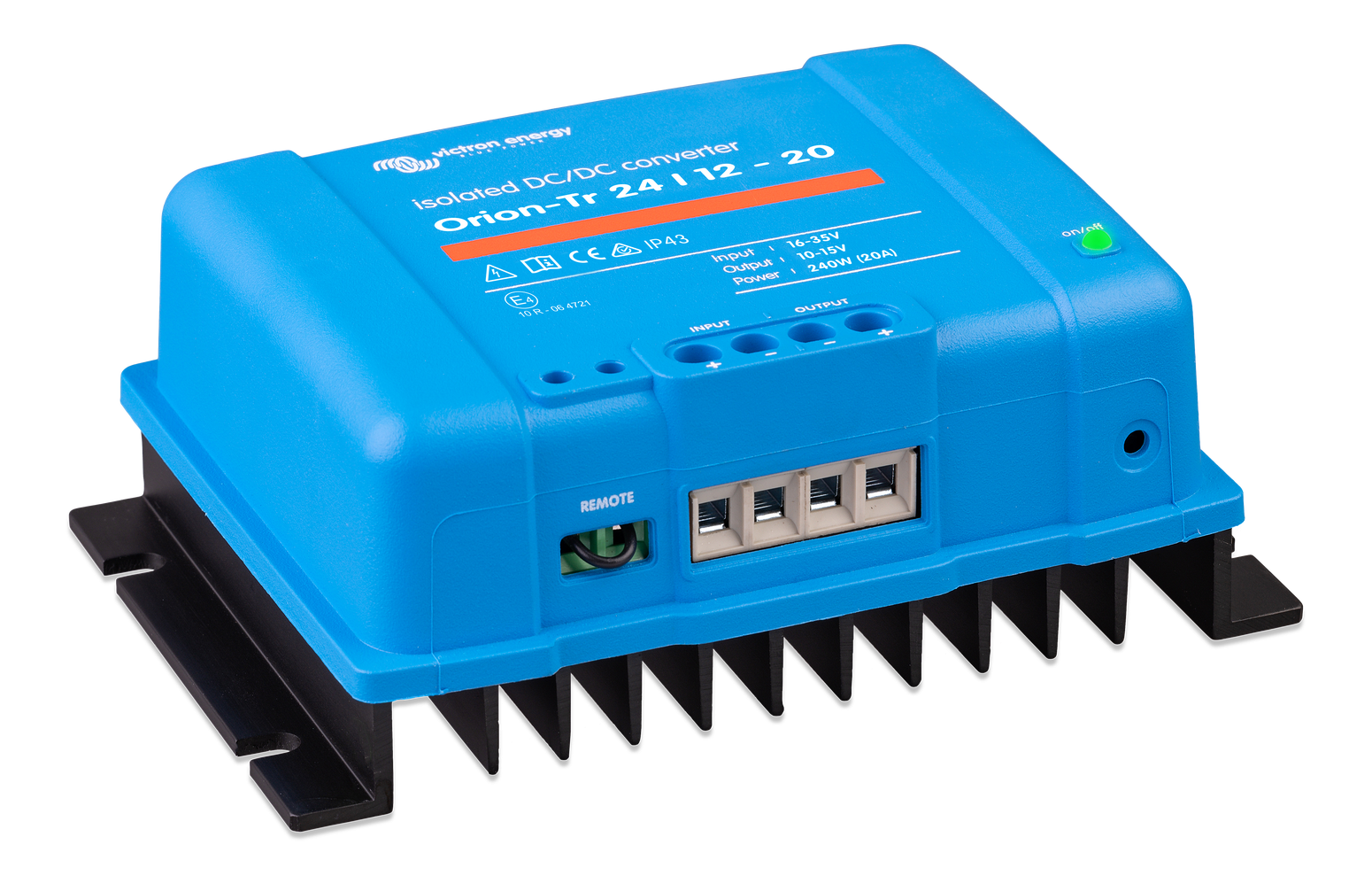 Convertor Victron Energy DC/DC Orion Tr 24/12, 20 A, 240 W, cu izolatie galvanica - imagine 4