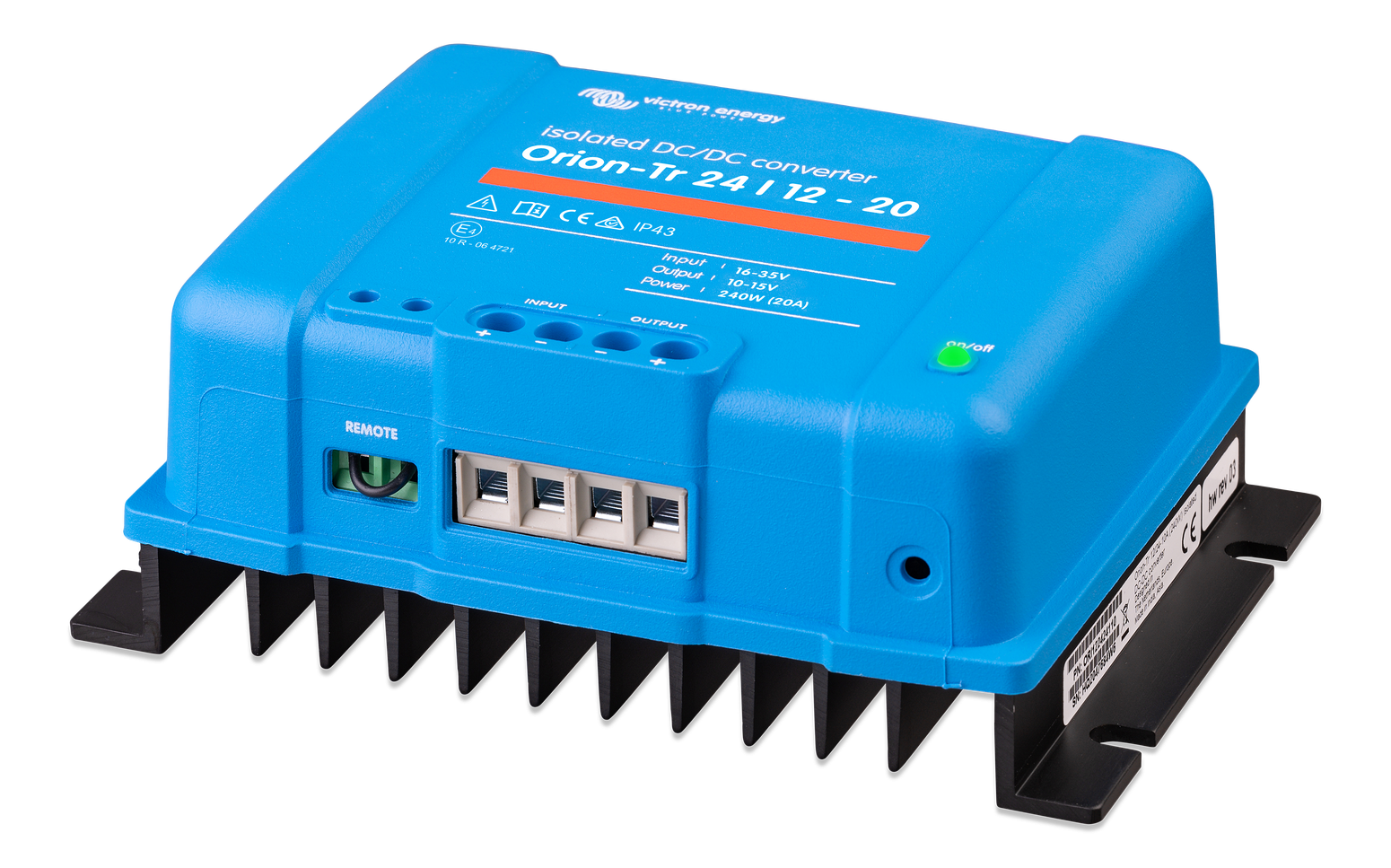 Convertor Victron Energy DC/DC Orion Tr 24/12, 20 A, 240 W, cu izolatie galvanica - imagine 5