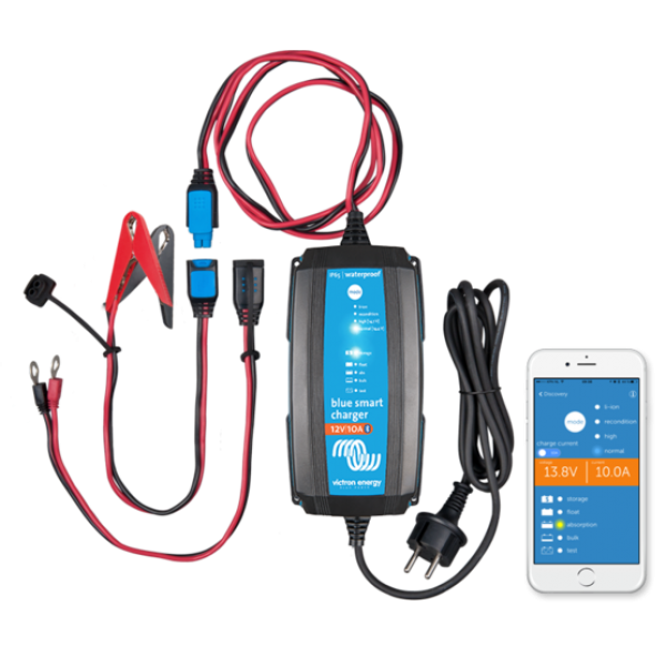 Incarcator Victron Energy BlueSmart Charger IP65 12V/10A (1) - imagine 3