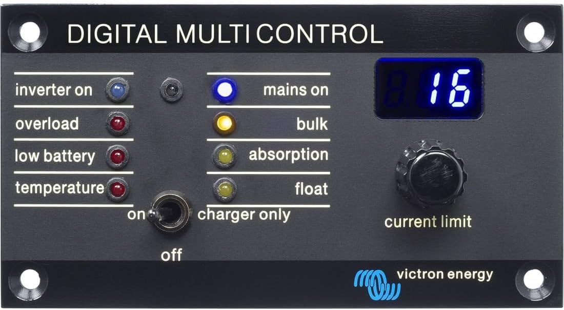 Invertor Victron Energy cu functii multiple MultiPlus 24 - 5000VA/120-100 VE.Bus - imagine 2