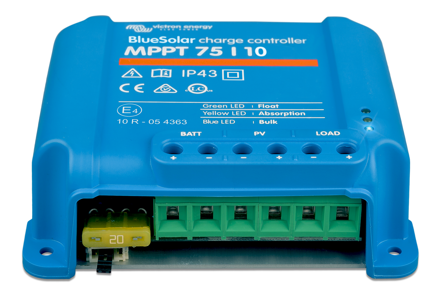 Regulator Victron Energy Blue Solar MPPT 75/10 - imagine 2