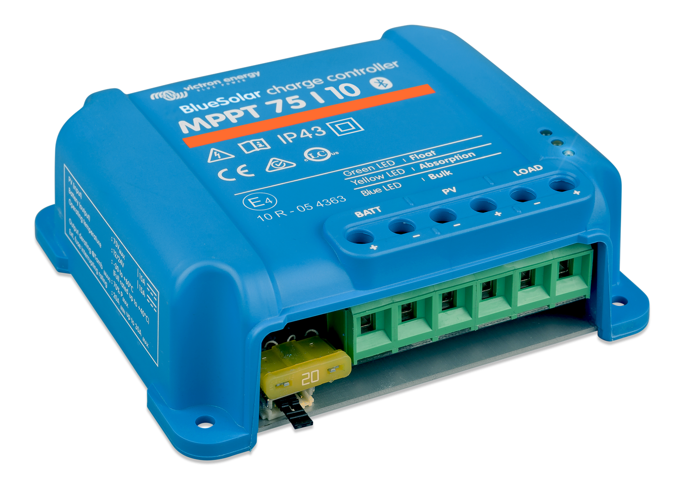 Regulator Victron Energy Blue Solar MPPT 75/10 - imagine 3