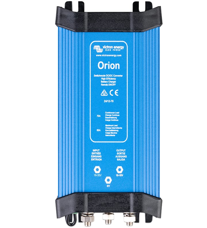 Orion 24/12-80 DC-DC converter IP20 / Binding posts