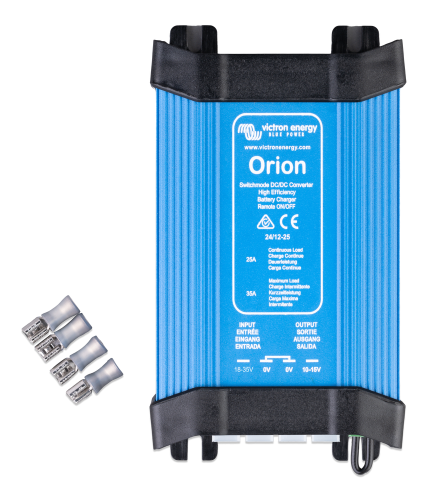 Convertor Victron Energy DC/DC Orion 24/12, 25 A, IP20 - imagine 2