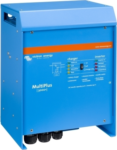 Invertor Victron Energy cu functii multiple MultiPlus 48V - 3000VA/35-16 - imagine 2