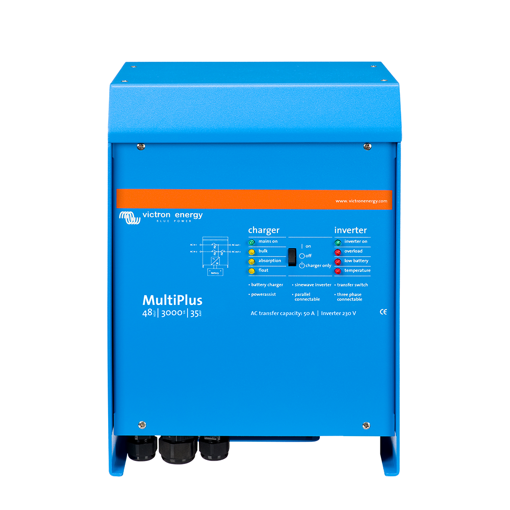 Invertor Victron Energy cu functii multiple MultiPlus 48V - 3000VA/35-16