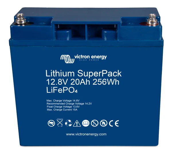 Lithium SuperPack 12,8V/20Ah (M5) - imagine 2