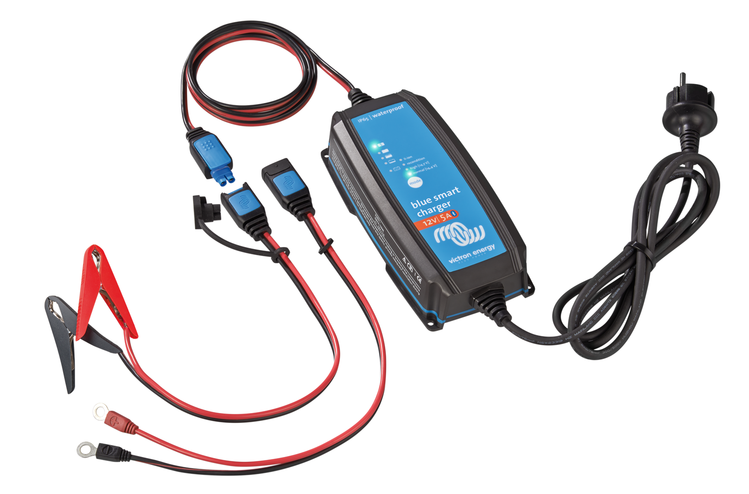 Incarcator Victron Energy BlueSmart Charger IP65 12V/5A (1) BPC120533064R - imagine 2