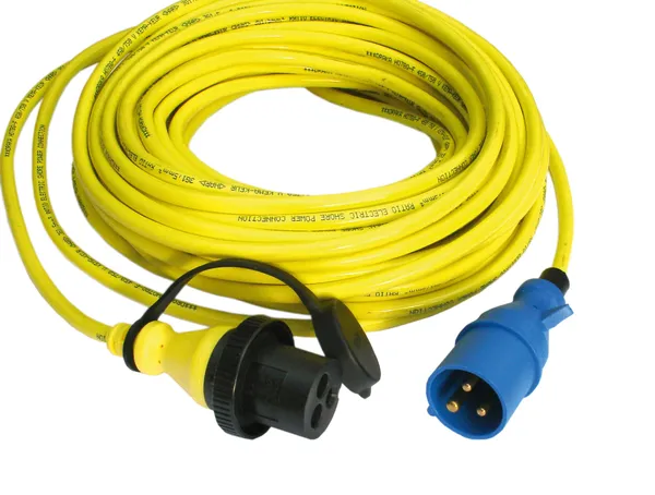 Adapter Cord 16A to 32A/250V-CEE Plug 16A/CEE Coupling 32A - imagine 4