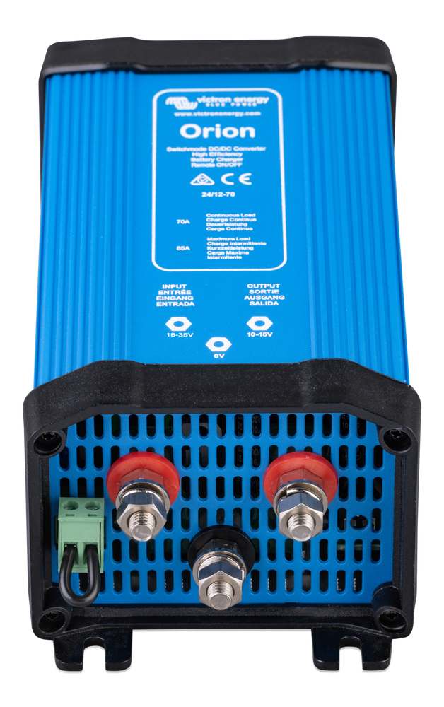 Convertor Victron Energy DC/DC Orion 24/12, 70 A, IP20 - imagine 2