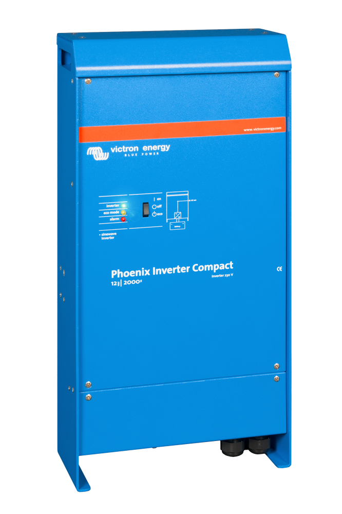 Invertor Victron Energy off-grid Phoenix C 12V - 2000VA - imagine 2