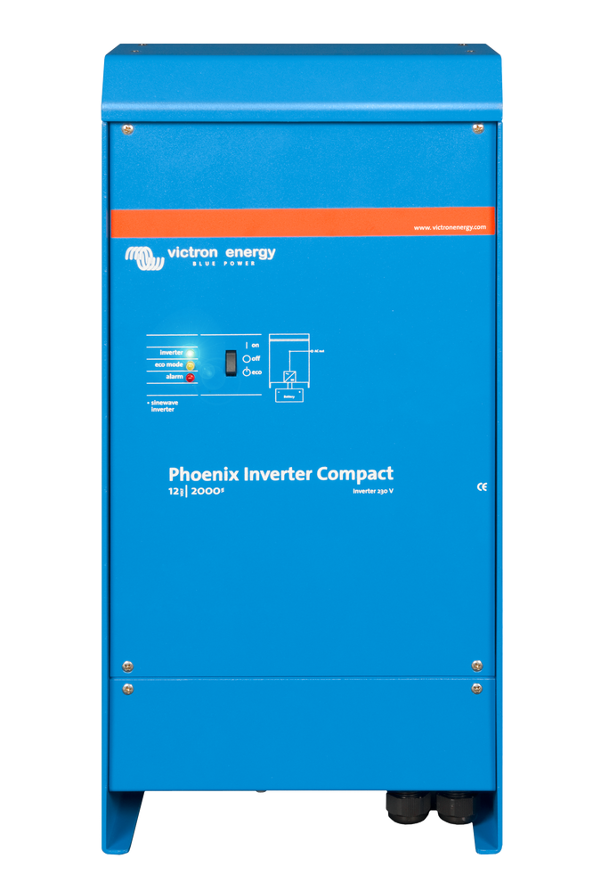 Invertor Victron Energy off-grid Phoenix C 12V - 2000VA - imagine 3