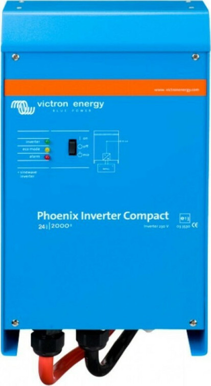 Invertor Victron Energy off-grid Phoenix C 12V - 2000VA - imagine 4