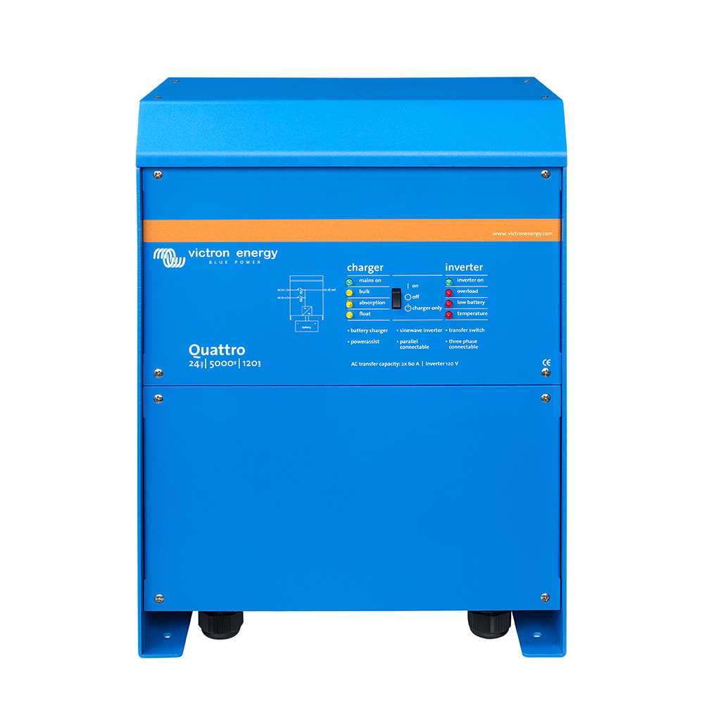 Invertor Victron Energy cu functii multiple Quattro 24V - 5000VA