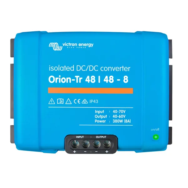 Orion-Tr 48/48-8A (380W) Isolated DC-DC converter - imagine 2