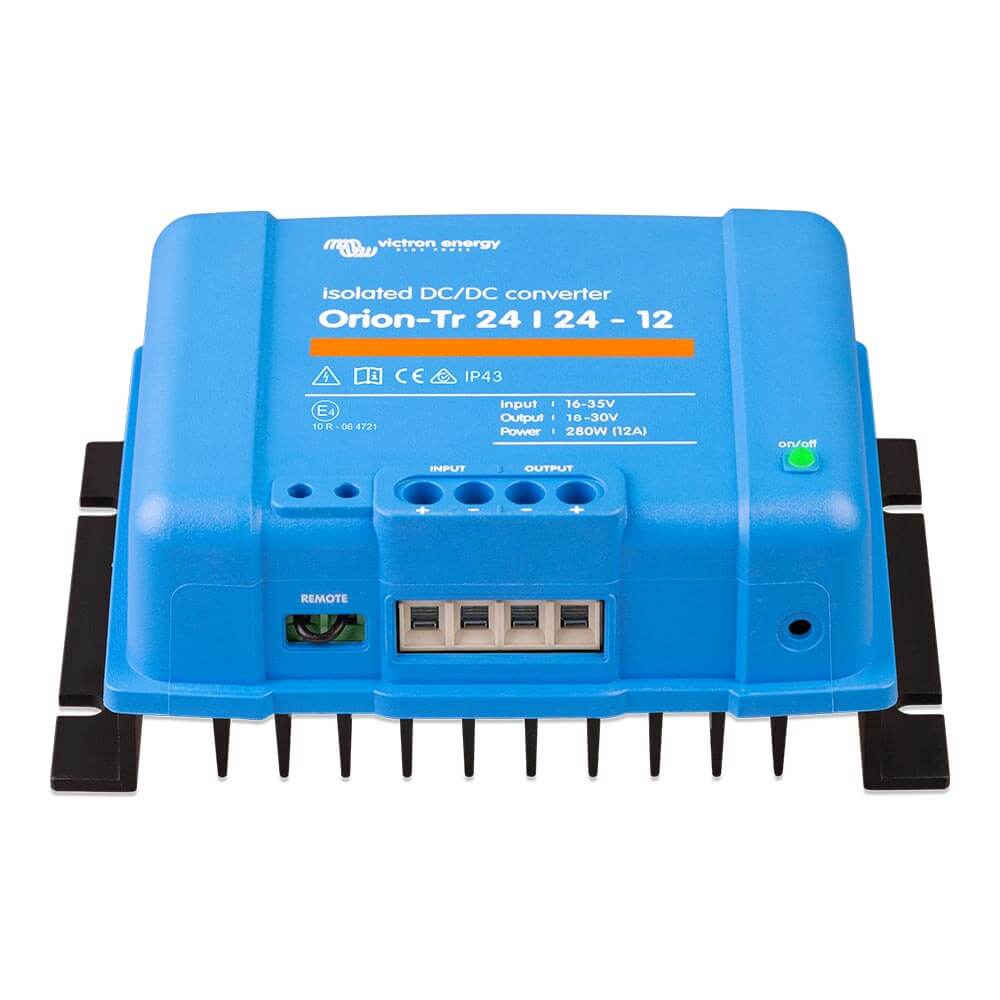 Convertor Victron Energy DC/DC Orion Tr 24/24, 12 A, 280 W, cu izolatie galvanica - imagine 2