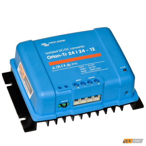 Convertor Victron Energy DC/DC Orion Tr 24/24, 12 A, 280 W, cu izolatie galvanica - imagine 4