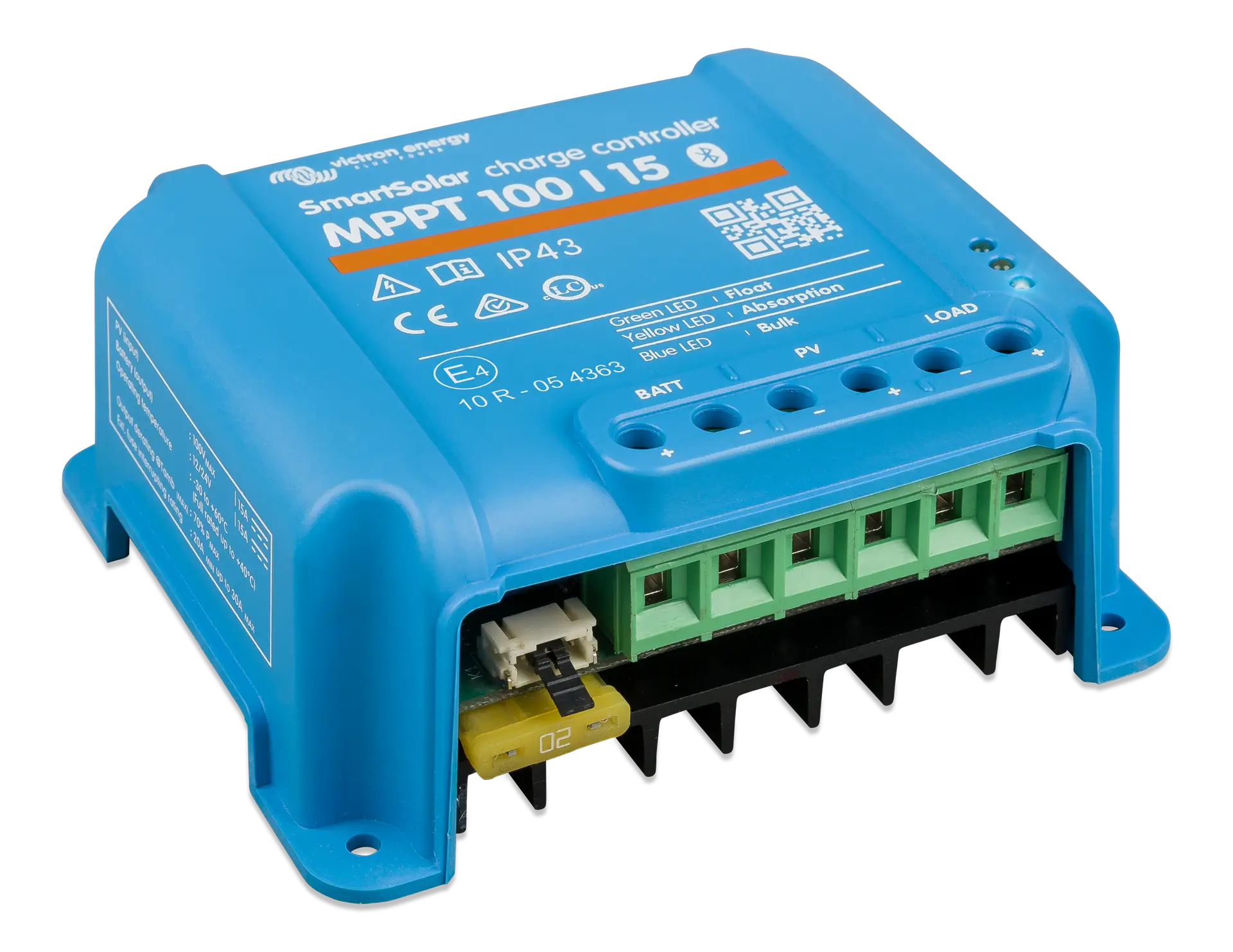 Regulator Victron Energy SmartSolar MPPT 100/15 - imagine 3