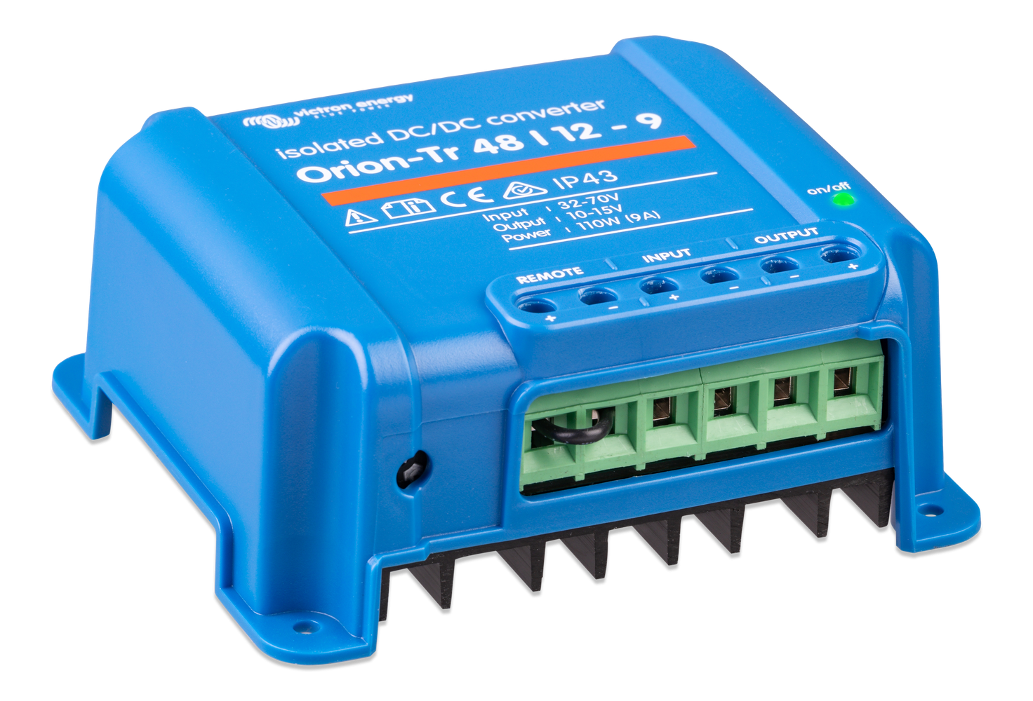 Convertor Victron Energy DC/DC Orion 48/12-Tr - 9.0 A, 110 W - imagine 3