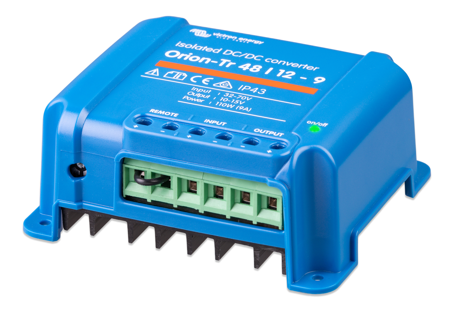 Convertor Victron Energy DC/DC Orion 48/12-Tr - 9.0 A, 110 W - imagine 4