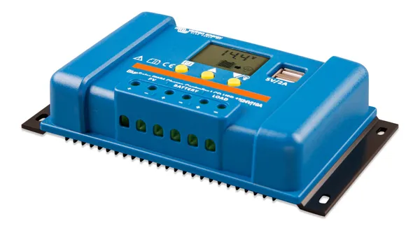 BlueSolar PWM-LCD&USB 12/24V-30A - imagine 5
