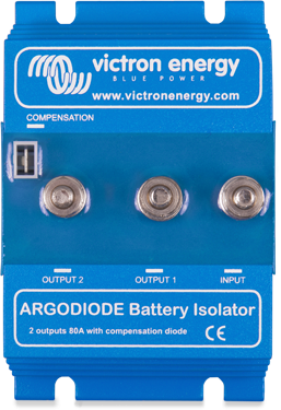 Argodiode Victron Energy 80-2SC pentru 2 baterii 80 A - imagine 2