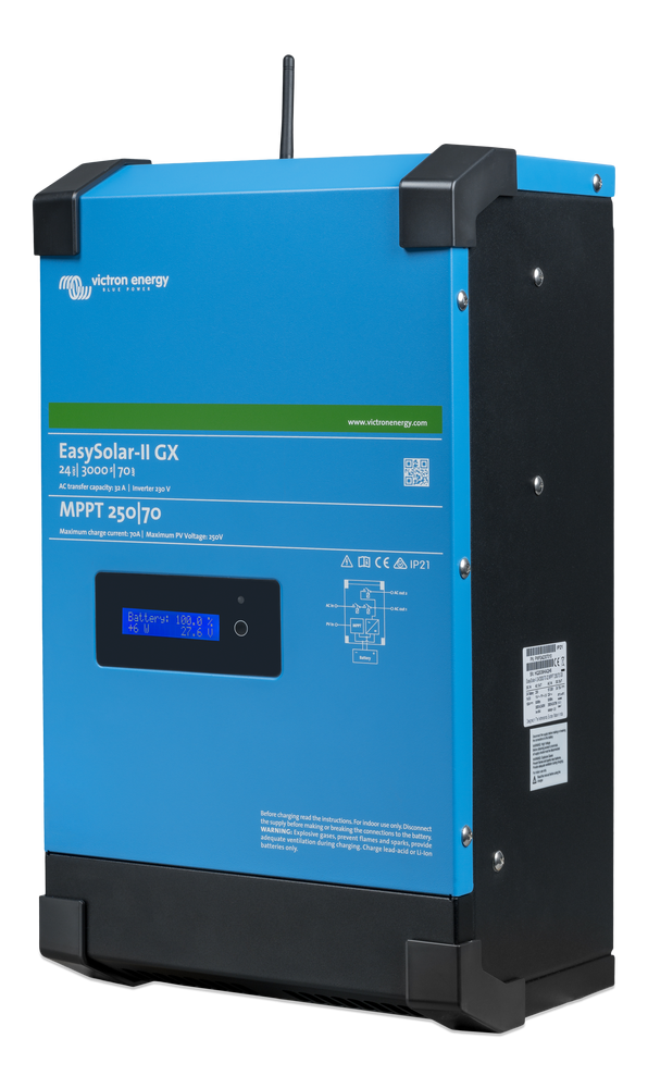 Invertor Victron Energy incarcator EasySolar-II 24/3000/70-32 MPPT 250/70 GX - imagine 2