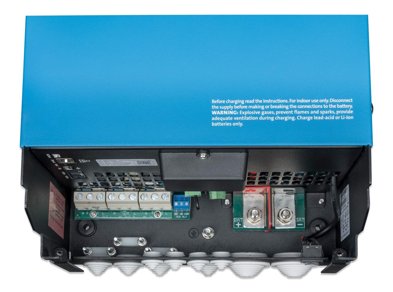 Invertor Victron Energy incarcator EasySolar-II 24/3000/70-32 MPPT 250/70 GX - imagine 4