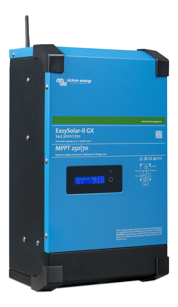 Invertor Victron Energy incarcator EasySolar-II 24/3000/70-32 MPPT 250/70 GX - imagine 5