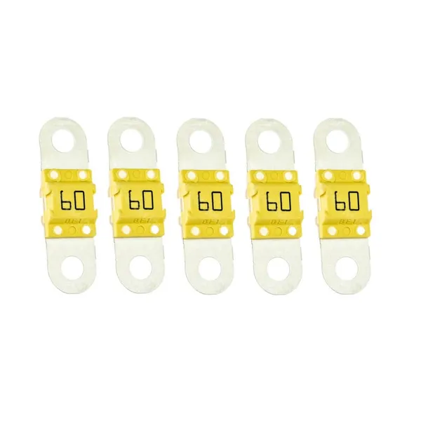 MIDI-fuse 60A/32V (pack of 5 pcs)