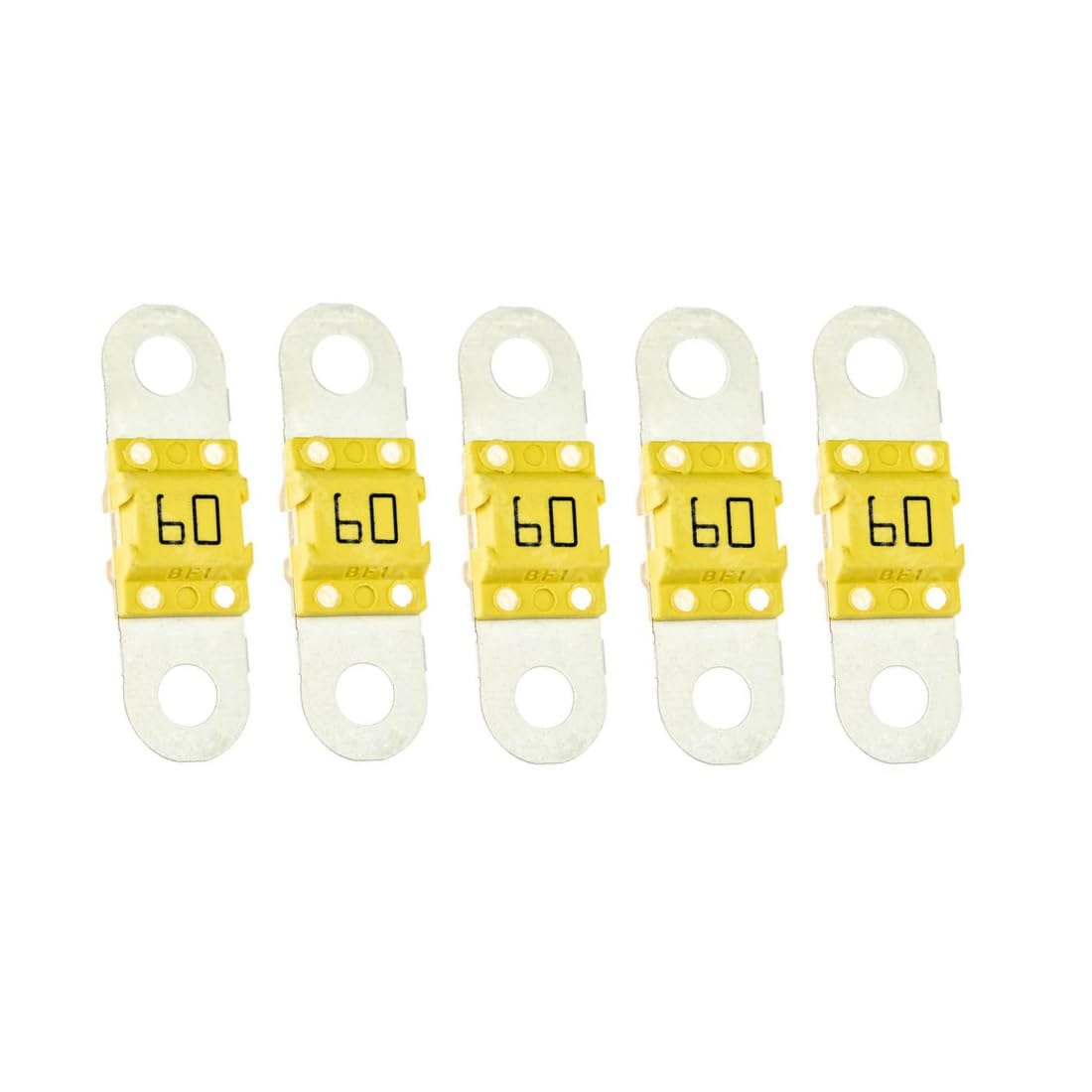 MIDI-fuse 60A/32V (pack of 5 pcs)