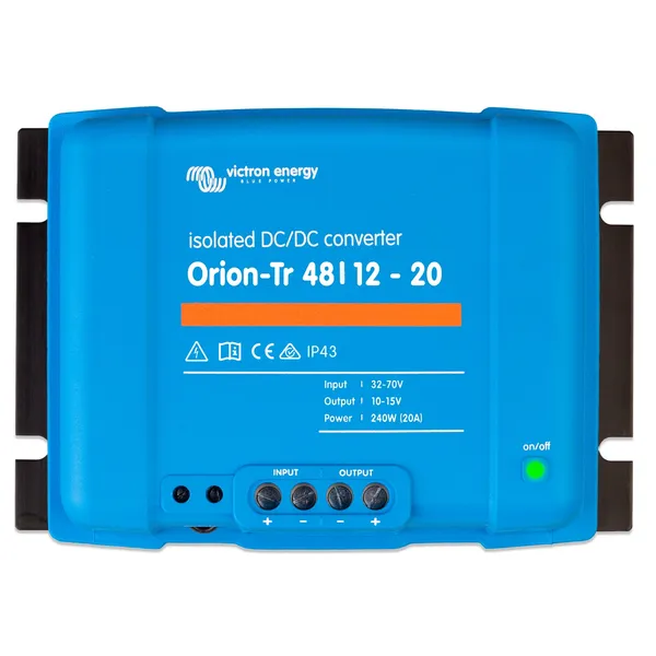 Orion-Tr 48/12-20A (240W) Isolated DC-DC converter - imagine 2